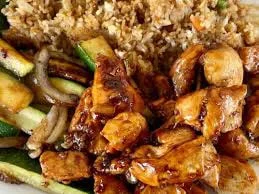 Hibachi chicken